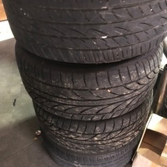 20インチ　アルミホイールの画像