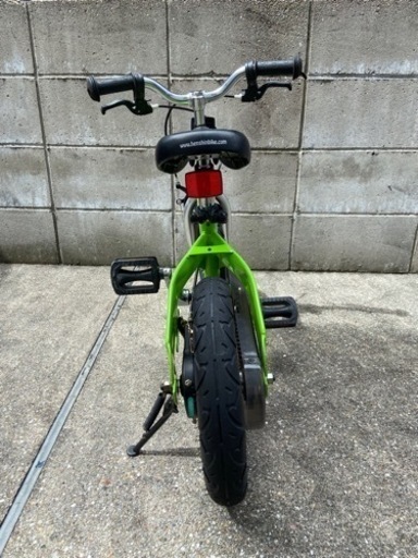 へんしんバイク ストライダー 自転車　黄緑　グリーン