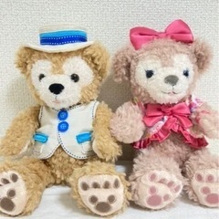 ダッフィー シェリーメイ ぬいぐるみ　2014 スプリングヴォヤッジ