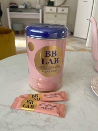 BB LAB ザ コラーゲンパウダーS 【正規品】+ リラックスティータイムセット