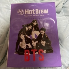 BTS 缶コーヒー