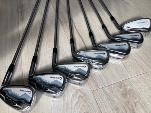テーラーメイド TaylorMade スライダー アイアンセット SLDR フレックスS