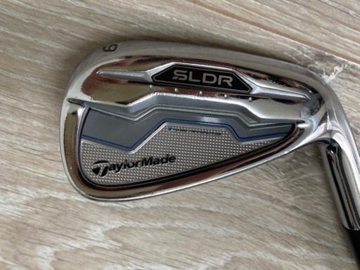 テーラーメイド TaylorMade スライダー アイアンセット SLDR フレックスS 