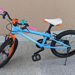 ヨツバサイクル 18インチ ラムネブルー 子供用自転車 ジュニアサイクル 