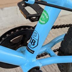 ヨツバサイクル 18インチ ラムネブルー 子供用自転車 ジュニアサイクル