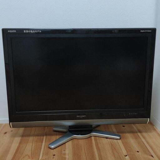 アクオスAQUOS　液晶テレビ
