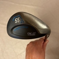 キャスコ　ドルフィンウェッジ55度　シャフトKBS