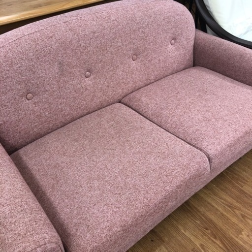 【franc franc(フランフラン)】2人掛けソファー売ります！