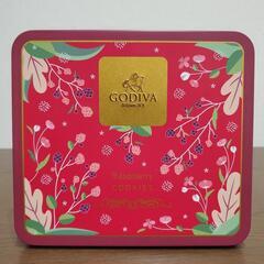 GODIVAの空缶