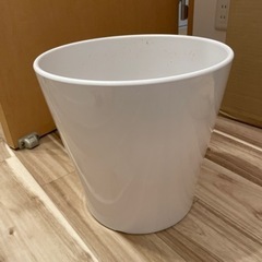 大きめ　植木鉢　プラスチック