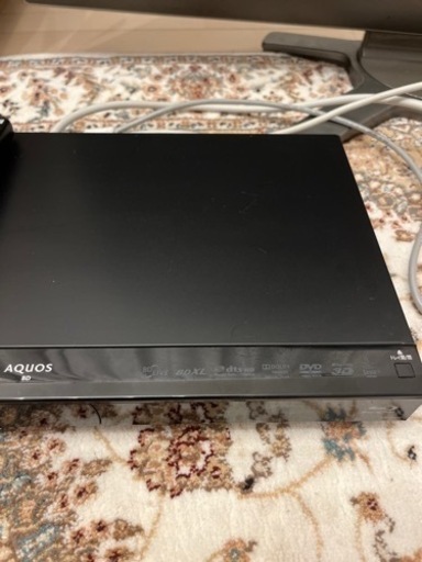 【美品】SHARP AQUOS ブルーレイ BD-W520