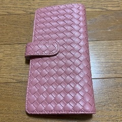 カードケース　ローズピンク　