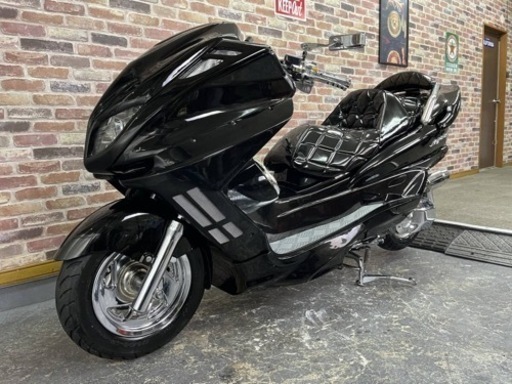【極上低走美車♪高額メッキフルカスタム♪スピーカー４発♪LEDネオン】   ヤマハ マジェスティ250Ｃ SG03J 【動画有】  検）ビッグスクーター