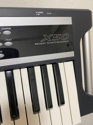 KORG / X50  Music Synthesizer シンセサイザー バック付き