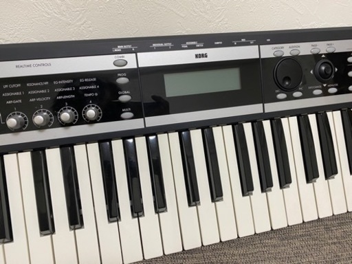 KORG / X50  Music Synthesizer シンセサイザー バック付き