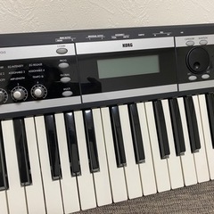 KORG / X50 Music Synthesizer シンセサイザー バック付き