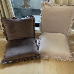 フランフランソファ2つ差し上げます。