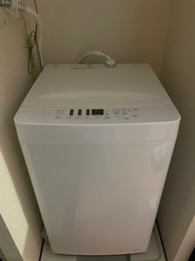 洗濯機(Hisense)1年使用(20代OL)
