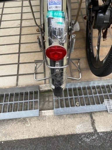 電動自転車　後ろの子乗せは付いてません　ほぼジャンク品