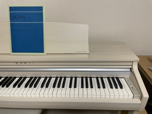 電子ピアノカワイCA48 美品 木製鍵盤 定価220000円