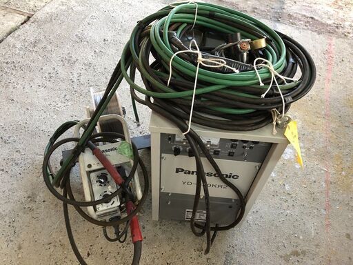 ☆彡半自動溶接機!!!Panasonic-YD350KR2!!!業務用!!!溶接機!!!鉄工所!!!工場!!!プロ用!!!