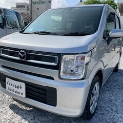 本土レンタアップ車！マツダフレアハイブリッドXG・頭金なし自社提...