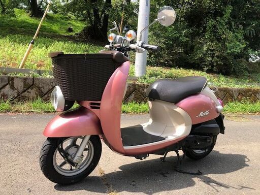 ヤマハ　ビーノ50　インジェクション　綺麗だと思います。近場安く運べます。