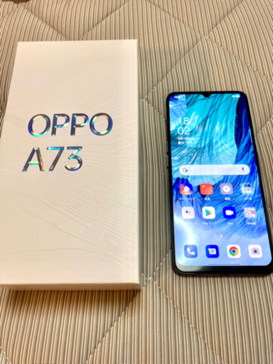 【OPPO A73】SIMフリースマホお譲りします