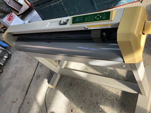 ☆彡MIMAKI製ミマキ・カッティングプロッター!!!CG-101 動作確認済み!!!看板製作!!図面作成!! ai pdf カッティングマシン!!!