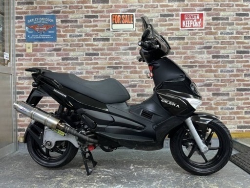 【高額な二輪用ナビやETCに加え社外ミラーにRPMマフラー等充実装備の数々♪】   GILERA RUNNER ST200 ジレラ ランナー   美車絶好調  【動画有 】