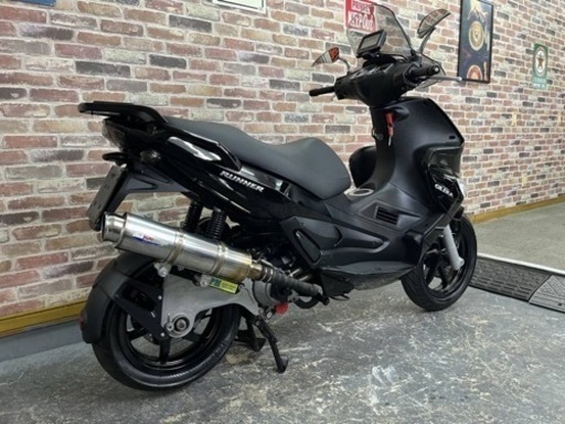 【高額な二輪用ナビやETCに加え社外ミラーにRPMマフラー等充実装備の数々♪】   GILERA RUNNER ST200 ジレラ ランナー   美車絶好調  【動画有 】