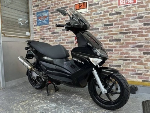 【高額な二輪用ナビやETCに加え社外ミラーにRPMマフラー等充実装備の数々♪】   GILERA RUNNER ST200 ジレラ ランナー   美車絶好調  【動画有 】