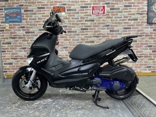 【高額な二輪用ナビやETCに加え社外ミラーにRPMマフラー等充実装備の数々♪】   GILERA RUNNER ST200 ジレラ ランナー   美車絶好調  【動画有 】