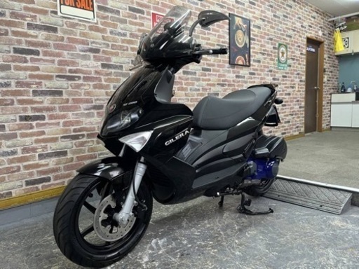 【高額な二輪用ナビやETCに加え社外ミラーにRPMマフラー等充実装備の数々♪】   GILERA RUNNER ST200 ジレラ ランナー   美車絶好調  【動画有 】