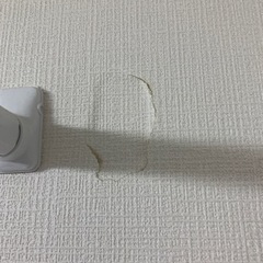 壁の穴(凹み)補修