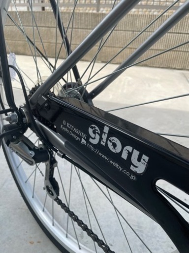 ギア付き自転車　美品　26インチ　要説明