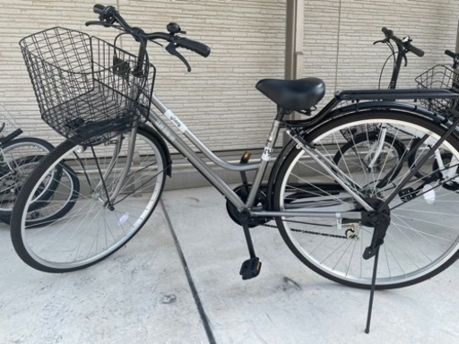 ギア付き自転車　美品　26インチ　要説明