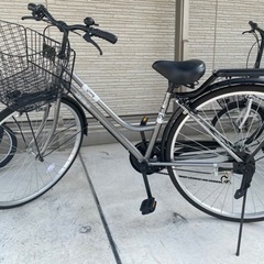 ギア付き自転車　美品　26インチ　要説明