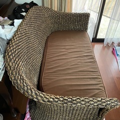 バリ直輸入　ソファーテーブルセットの画像