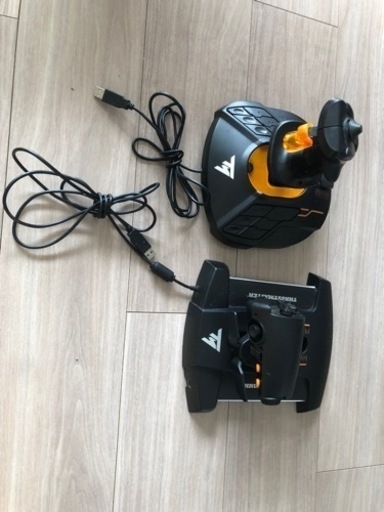 フライトスティックセットT 6000M FCS Hotas （ジョイスティック＋スロットル） Thrustmaster