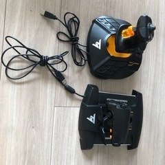 フライトスティックセットT 6000M FCS Hotas （ジョイスティック＋