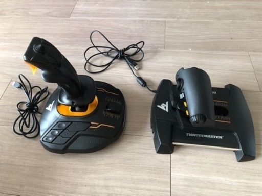 フライトスティックセットT 6000M FCS Hotas （ジョイスティック＋スロットル） Thrustmaster