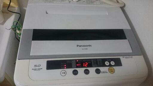 洗濯機 Panasonic  1000円
