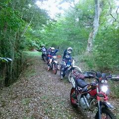 オフロードバイクで林道ツーリング!ＧＴＲoff部（GoＴo Rindow!初級〜中級）! − 千葉県