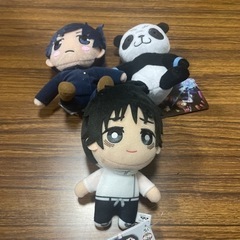 呪術廻船キーホルダーセットです！