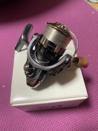 スピニングリール ルビアス 2004H ダイワ ブラックバス