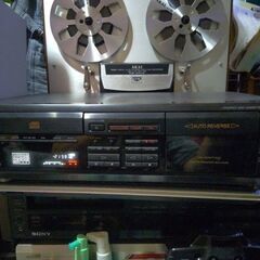 SONY  TXD-RE210 DISC Cassetteデッキ...