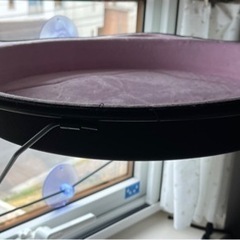 猫用窓ハンモック強力吸盤の画像