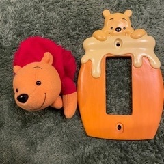ドアノブカバー、スイッチカバー