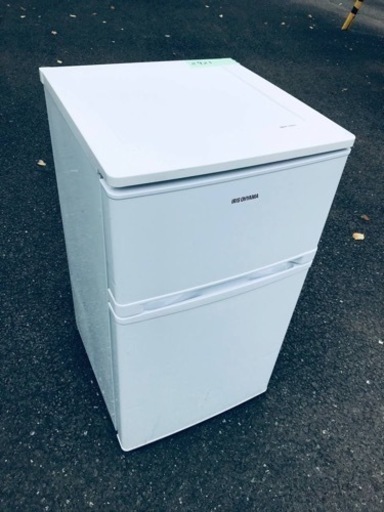 ET2921番⭐️ アイリスオーヤマノンフロン冷凍冷蔵庫⭐️2019年式